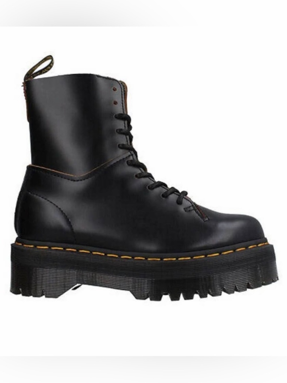 Dr. Martens Black Jadon Decon Platform Boot